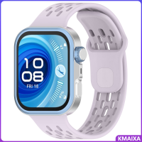 สายซิลิโคนสำหรับกีฬาสำหรับนาฬิกา Huawei Fit 5/Fit 5 Pro/Fit 4/3/4Pro สร้อยข้อมือระบายอากาศเปลี่ยนได้สายรัดข้อมือสำหรับ Huawei Watch Fit 5/5 Pro
