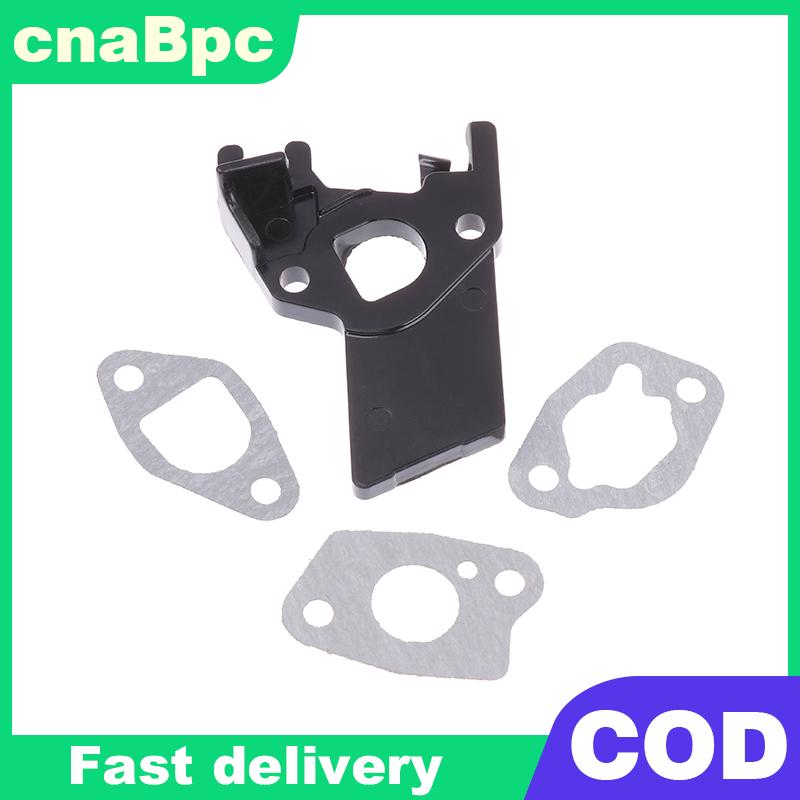 CnaBpc ชุดปะเก็นคาร์บูเรเตอร์4ชิ้นปะเก็นมอเตอร์ปะเก็นยางสำหรับเครื่องยนต์ GX200 GX160เครื่องตัดหญ้าสวนอุปกรณ์เครื่องมือไฟฟ้า ราคา 55 บาท*ส่งฟรี