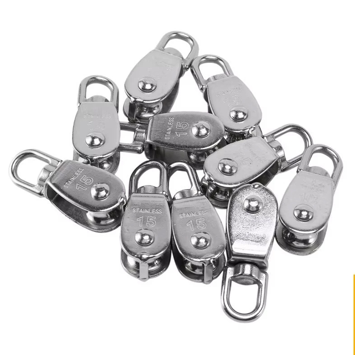 Ròng rọc kéo bằng thép không gỉ 304 chất lượng cao
