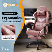 Kuca gaming chair with foot rest office chair computer chair