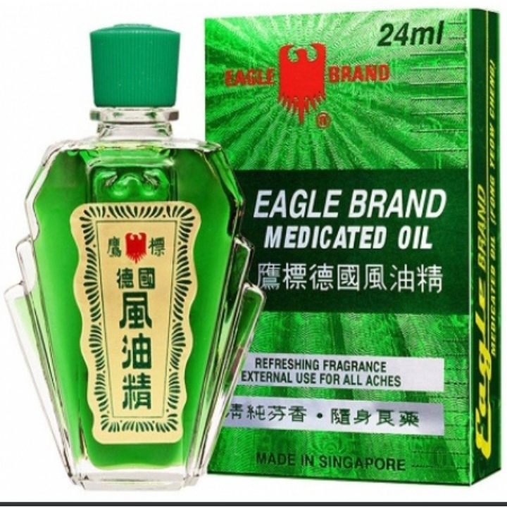 Dầu gió xanh con ó mỹ 24ml