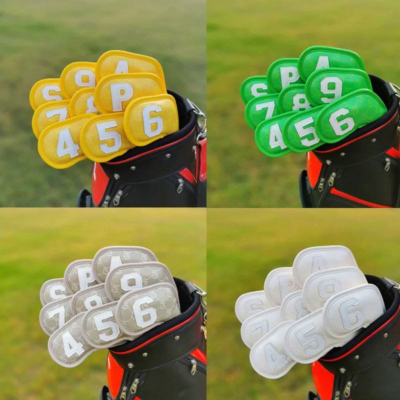 * Giới hạn phát hành từ Golf kỹ thuật số Gradient sắt đầu bao gồm sắt đầu nêm Đồng 4-9 ASP loạt các câu lạc bộ Golf bảo vệ
