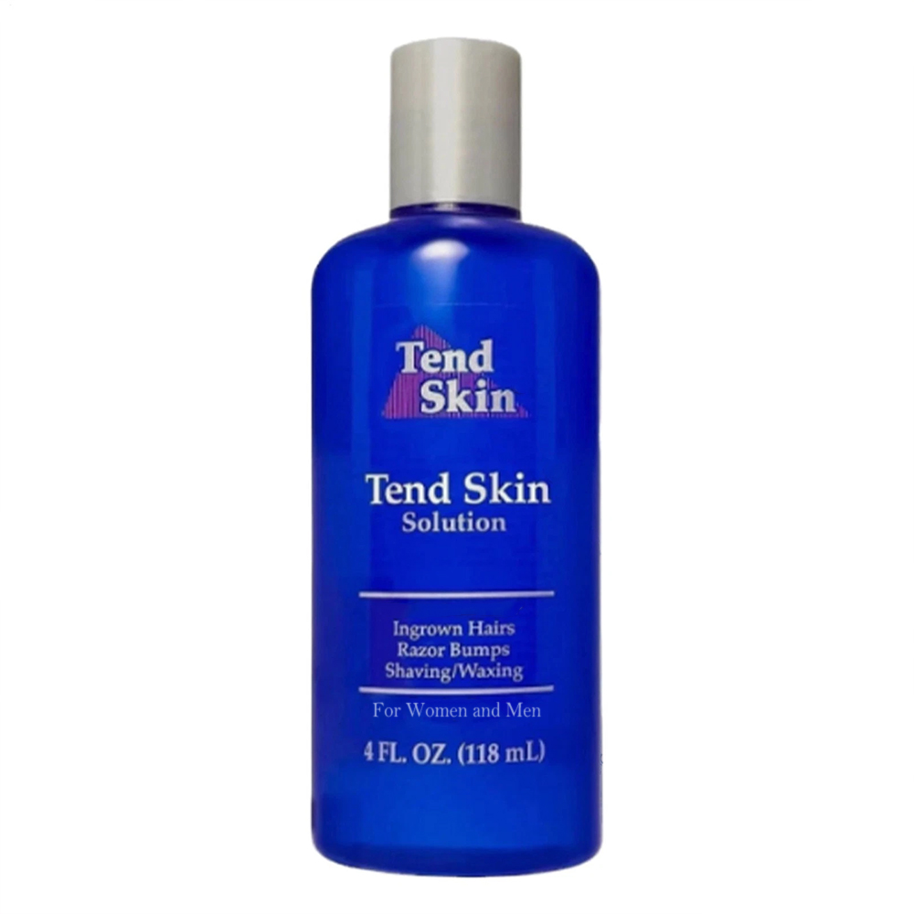 Dung dịch Tend Skin 118ml điều trị lông mọc ngược & mẩn đỏ do dao cạo, giúp da mịn sau khi cạo