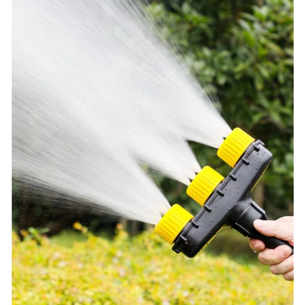 3-Head Misting Watering Nozzle, Convenient Adjustable Spray Nozzle, Attached to Plastic Bottle, Helps Water Plants Easily, Saves Water Giá 189,999 Đồng*Miễn phí vận chuyển