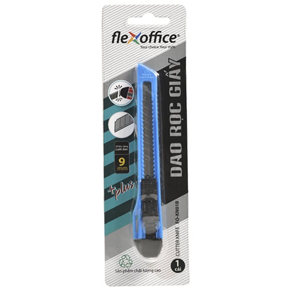 Quà tặng dao rọc giấy flexoffice fo-kn01b