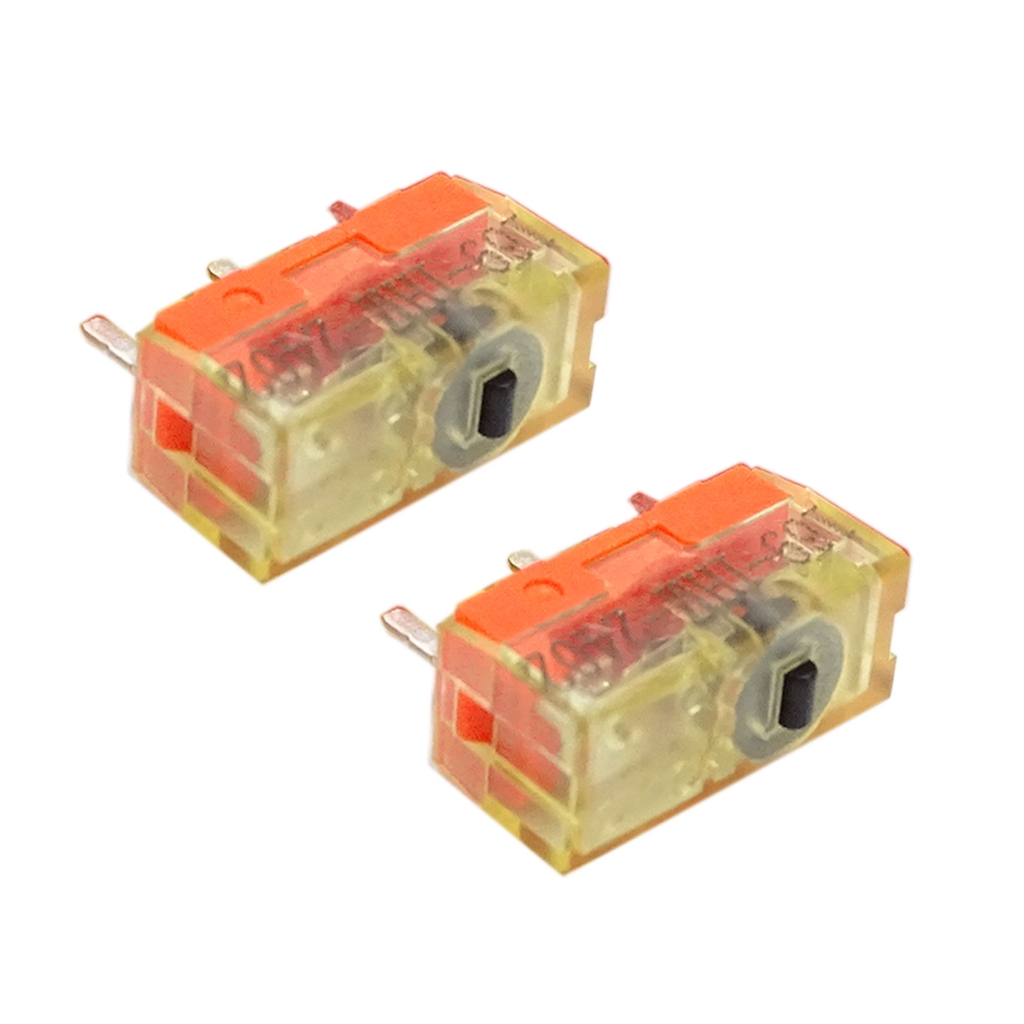 3pin chống bụi TTC Chuột công tắc Micro Vàng contactors 100m 100 triệu lần nhấp chuột