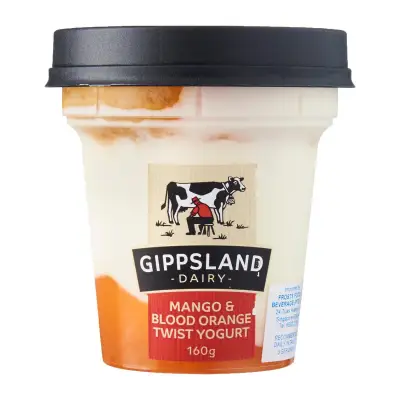 Gippsland Mango Blood Orange Yoghurt
