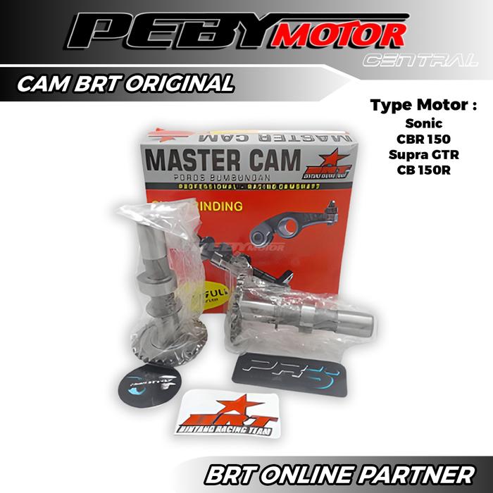 NOKEN AS MASTER CAM BRT SONIC CBR 150 SUPRA GTR NEW CB 150R - OTO EXPRESS Harga 1,383,000 rupiah*Gratis Ongkir