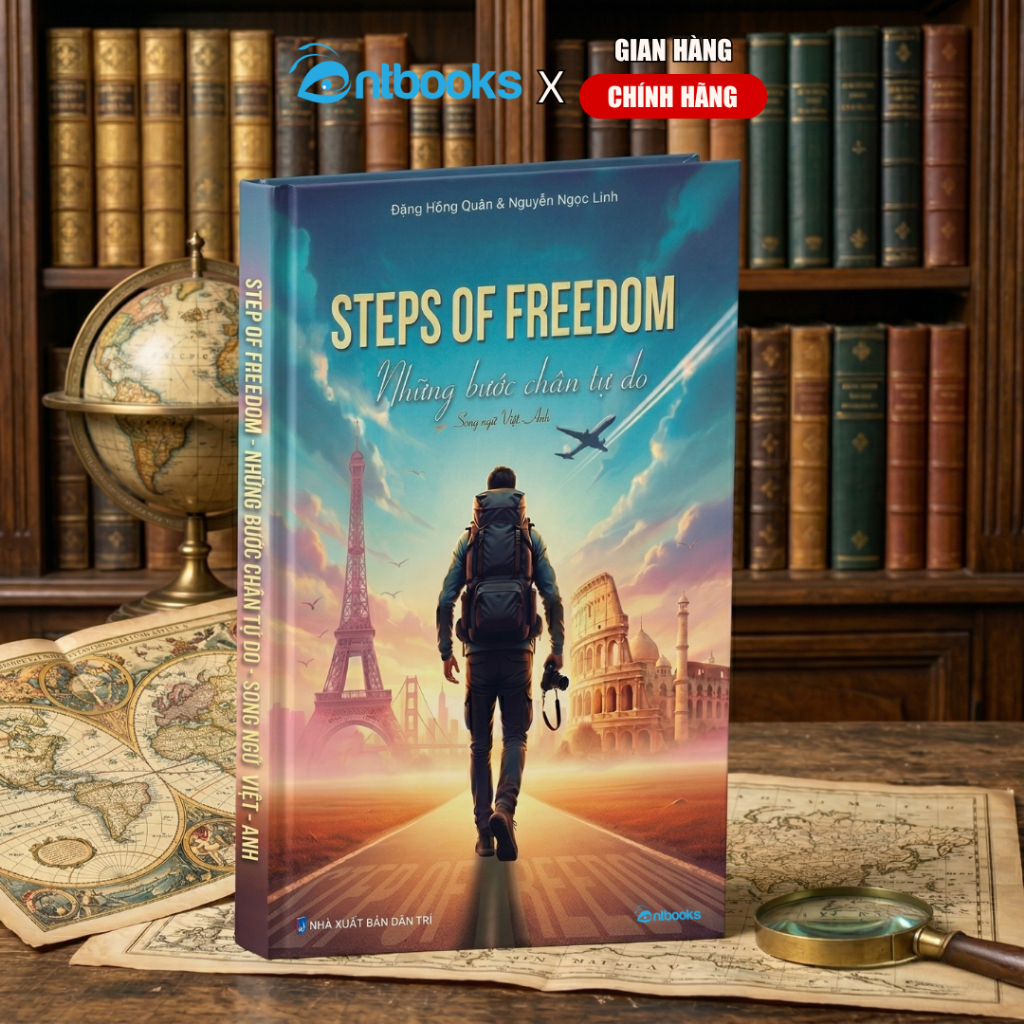 Bilingual Vietnamese-English Book Steps of Freedom - Genuine Publishing