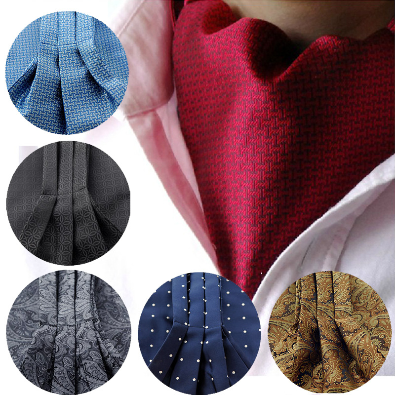 New Fashion Men Scarf Jacquard Paisley Silk Scarf Autumn Winter Casual  Business Suit Shirt Scarf 160*50cm