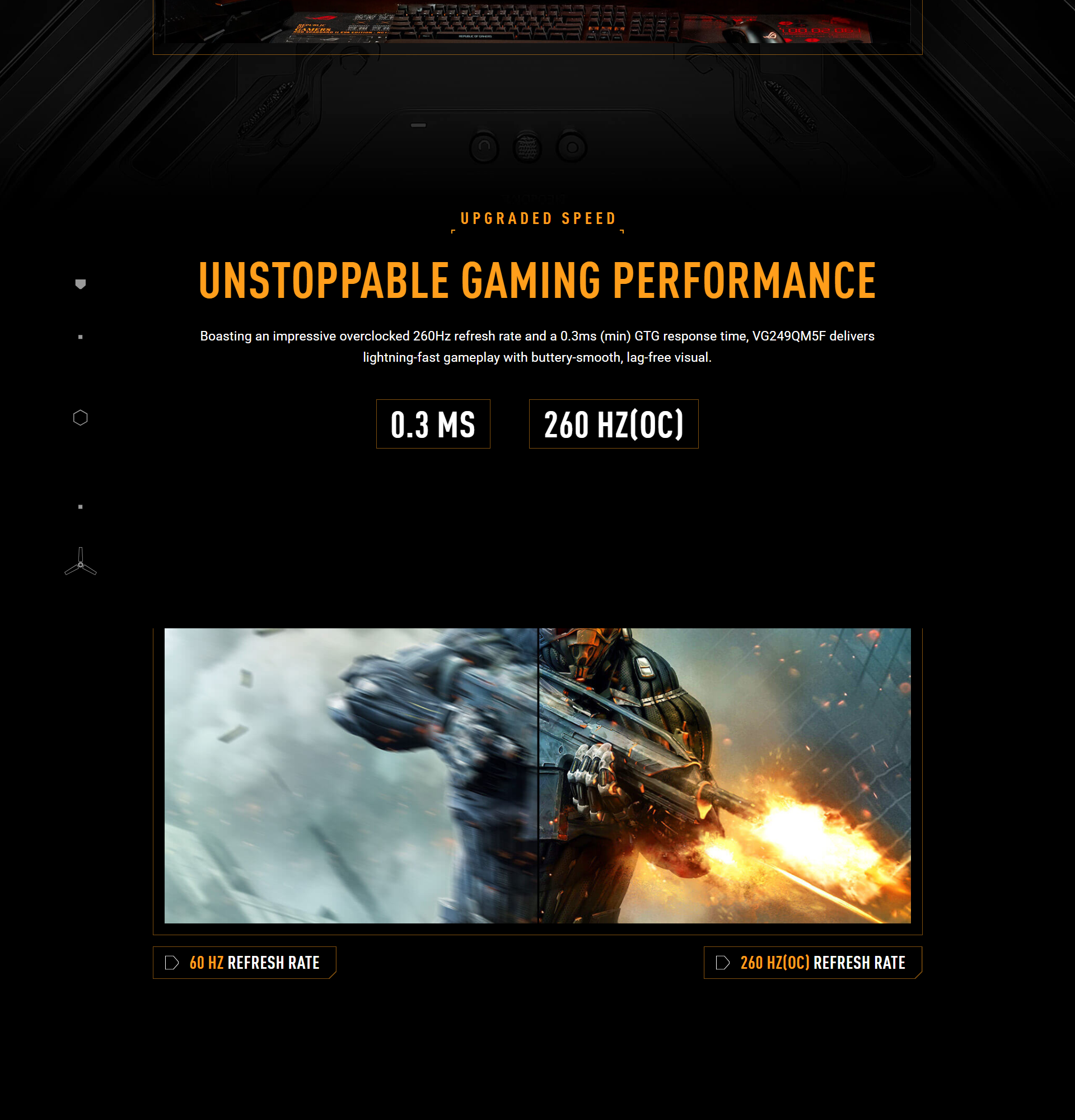 VG249QM5F technical feature 4