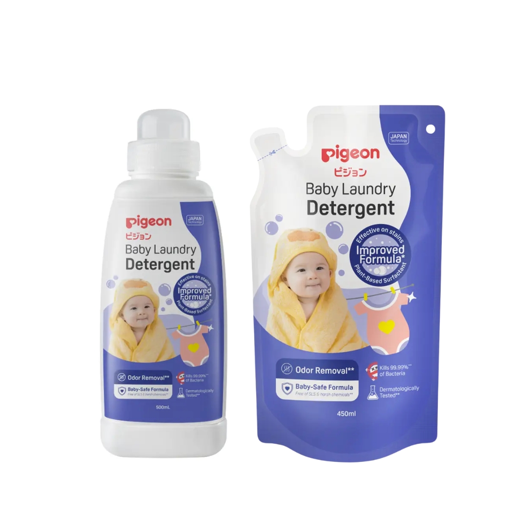 Pigeon Baby Laundry Detergent New & Improved Formula