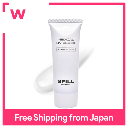 Sfill Thuốc chống tia UV Spf50 + Người Đàn Ông Của Không-Làm Trắng Kem Chống Nắng Chăm Sóc bề mặt không thấm nước Nhăn & Phòng Chống Tại Chỗ Niacinamide Giữ Ẩm Huyết Thanh Cho Nam Giới