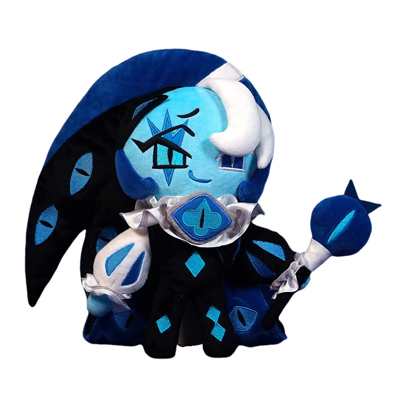 Cookie Run Kingdom Plush Shadow Milk Cookie Run Kingdom Toy Shadow Milk Cookie Plush Toy Doll Plushie Merch Soft Toy Gift