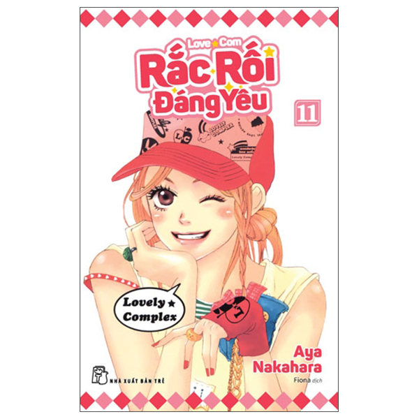 Fahasa - Sách - Rắc Rối Đáng Yêu - Love Com - Tập 11 - Tặng Kèm Card Mùa Xuân