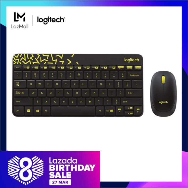 Logitech MK240 Nano Wireless Keyboard and Mouse Combo Singapore