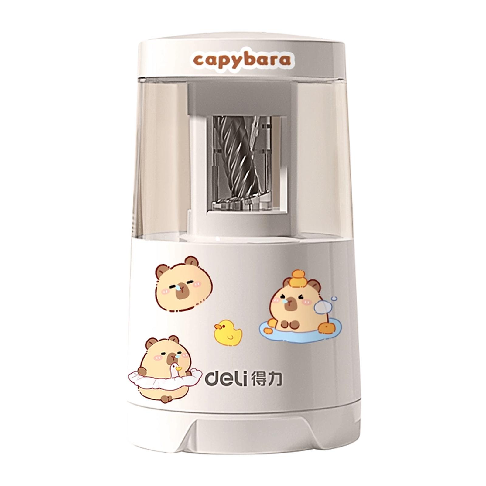 VIP Educational Supplies Pte Ltd Deli Electric Desktop Sharpener 71204