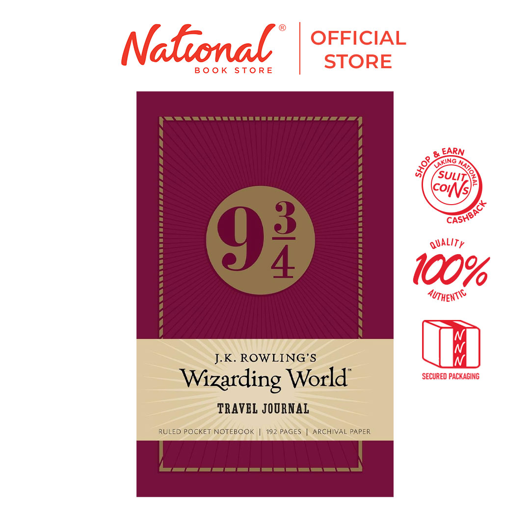 J.K. RowlingS Wizarding World: Travel Journal: Ruled Pocket Notebook (Insights Journals) Trade Paperback