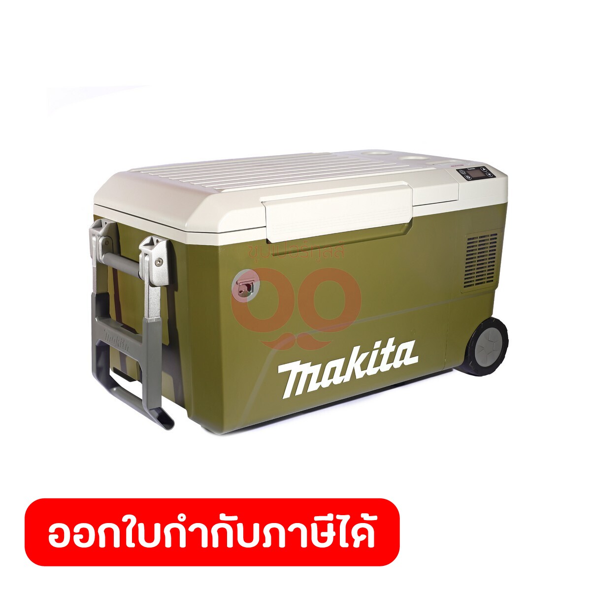 MAKITA กล่องเก็บความเย็น/ร้อน 50 ลิตร ไร้สาย 18/40 โวลต์ รุ่น CW002GZ03 เก็บความเย็นได้ถึง -18°C เก็บความร้อนได้ถึง 60°C ไม่รวมแบตเตอรี่และแท่นชาร์จ (มากีต้า) ราคา 50,980 บาท*ส่งฟรี