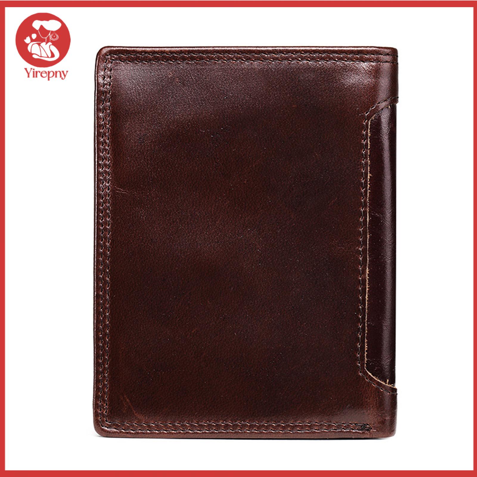 อุปกรณ์ไอทีและแก็ดเจ็ต Yirepny Men Wallet with Coin Pouch Men's Large Capacity Faux Leather Bi-fold Wallet with Zipper Coin Pocket Cash Card Holder Slim Business Front Pocket Wallet – Duration Perfect for Everyday Use กระเป๋าสตางค์ผู้ชาย กระเป๋าสต... ราคา 759 บาท*ส่งฟรี