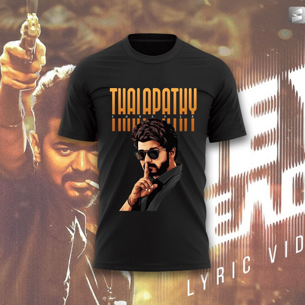 Thalapathy Vijay Goat T-Shirt - Cotton Unisex Tee - Ready Stock Malaysia |  Lazada Malaysia