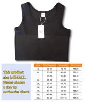 High Elastic Chest Binder Breast Binder Bandage Chest Binder Tomboy Quick Dry Crop Top Vest Tight Breat Binder S-6XL For Big Breasts Woman