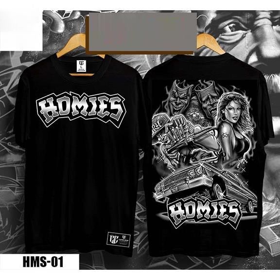 Mens tshirts Homies heavyweight homies t シャツ STREET WEAR SUPPLY