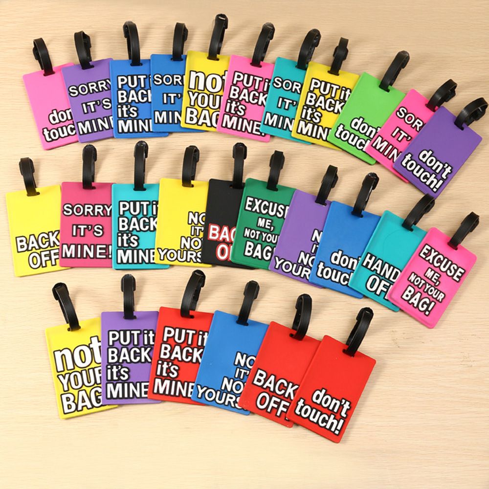 >> BÁO GIÁ TÚI BỌC VALI HỌA TIẾT HÌNH ẢNH SƠN DẦU | Shopee Lazada Sendo Tiki mới nhất 246 BELLE 1 Thẻ Hành Lý Bằng Nhựa Mềm Họa Tiết Hình Học Bằng Silicon Tiện Dụng An Toàn Nhãn Địa Chỉ Thẻ Túi Nhãn ID Dấu Thư Vali Túi Xách Hành Lý Đựng Thẻ ID, Nhãn Thẻ Hành Lý Lớn