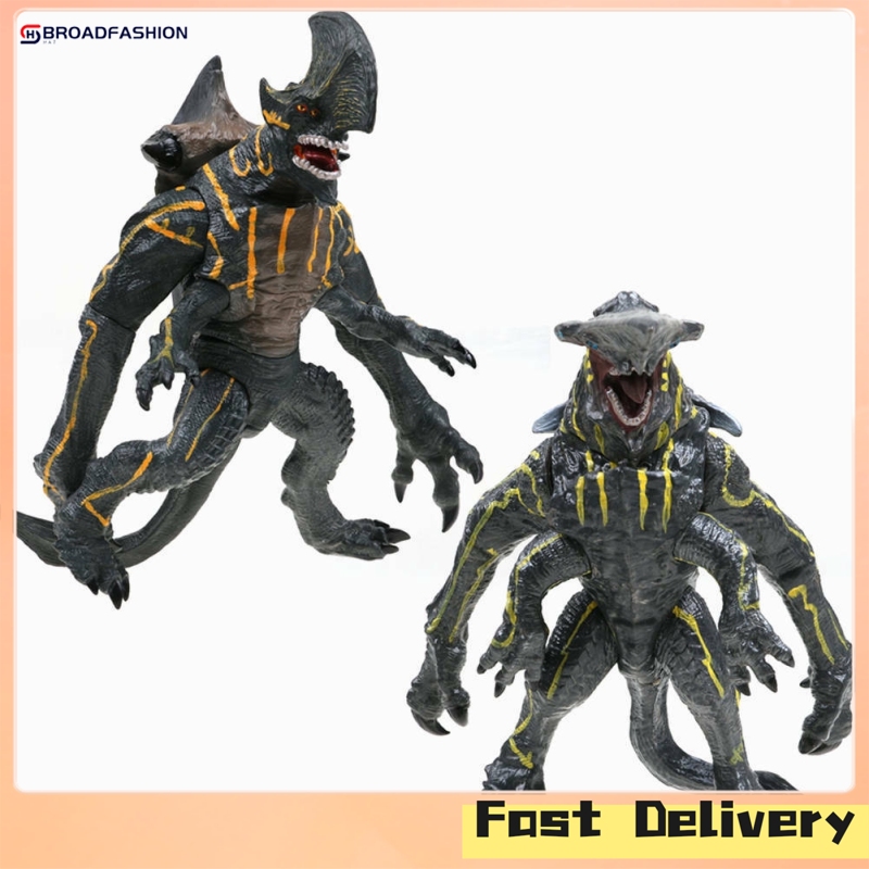 Broadfashion 2 PCs Kaiju Knifehead/trespasser PVC Action Figure Statue Kids Toy Gift ราคา 453 บาท*ส่งฟรี