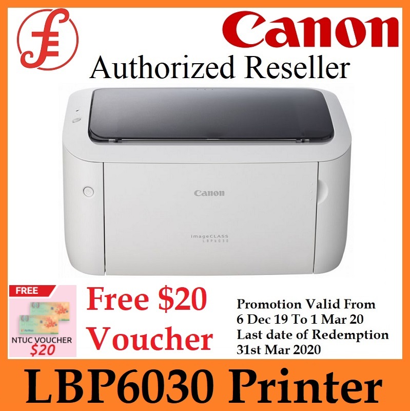 Canon imageCLASS LBP6030 Laser Jet Printer Singapore