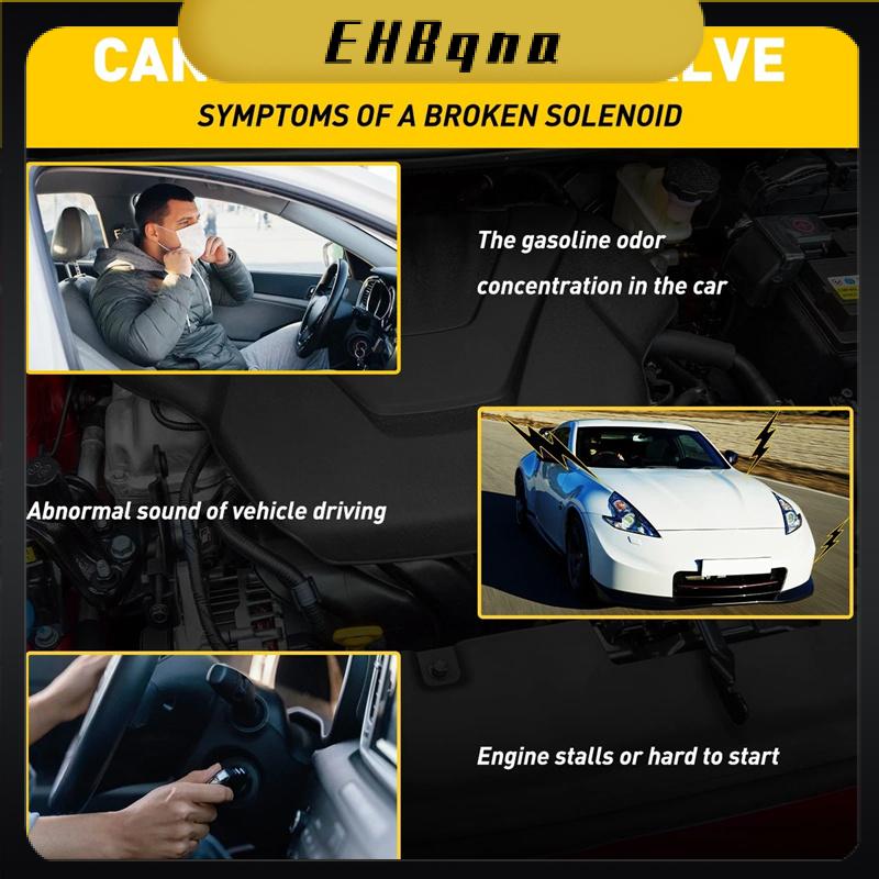 EHBqna โซลินอยด์วาล์วสุญญากาศสำหรับรถยนต์ K5T49091 KL0118741 K5T49090 KL01-18-741สำหรับ MAZDA 626 Rx8 mlenia Aspire MPV MX-6 protege ราคา 154 บาท*ส่งฟรี