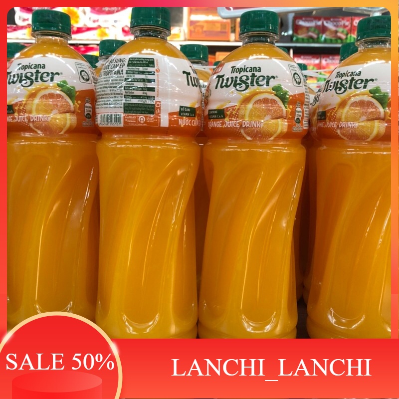 Nước cam ép Twister chai 1L - Shop Siêu thị lan chi