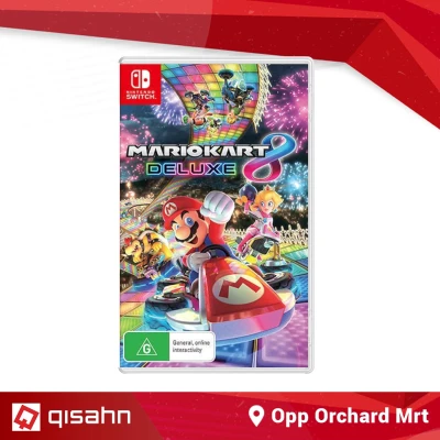 (Switch) Mario Kart 8 Deluxe Standard Edition English Game