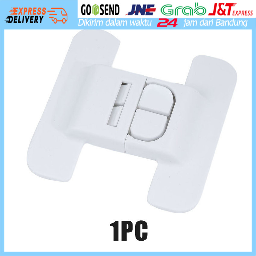 10Pcs Baby Safety Lock Kunci Pintu Kulkas Kunci Lemari Pengaman Anak Tambahan Pengunci Kulkas