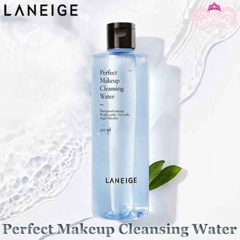Buy Laneige Makeup Cleansing Water 30ml x 2pcs (PEG free, Waterproof makeup, Low pH, No Wash Triple Micellar) Singapore