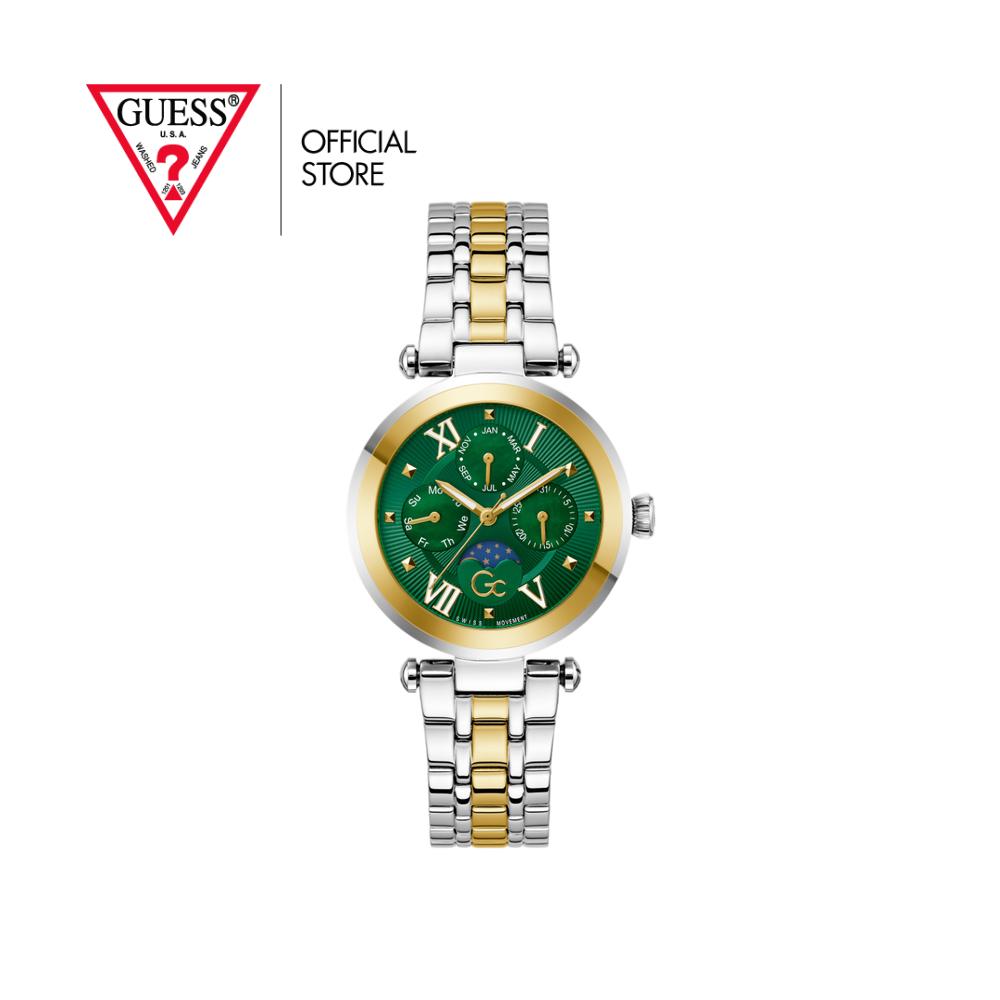 GUESS นาฬิกาข้อมือ รุ่น Gc TopChic Z62002L9 สีเงิน & สีทอง ราคา 11,450 บาท*ส่งฟรี