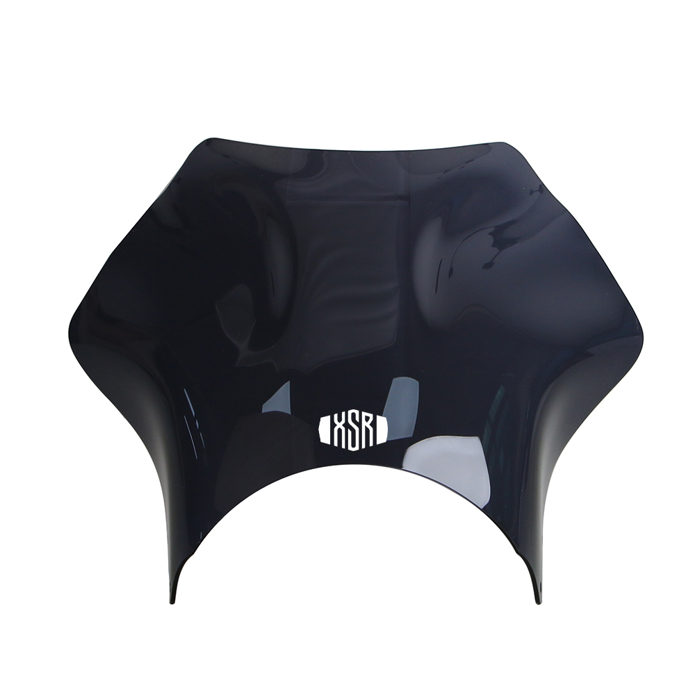 Đối với xsr155 XSR700 xsr900 xsr 2019-2023 kính chắn gió xe máy moto kính chắn gió Moto phần phụ kiệ