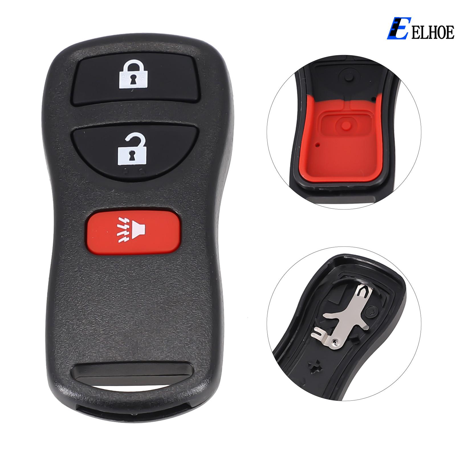 【EELHOE】 Replacement Remote Control Key Shell for Nissan For Tiida For Maxima Pathfinder [Large Inventory Hot Selling] ราคา 71 บาท*ส่งฟรี