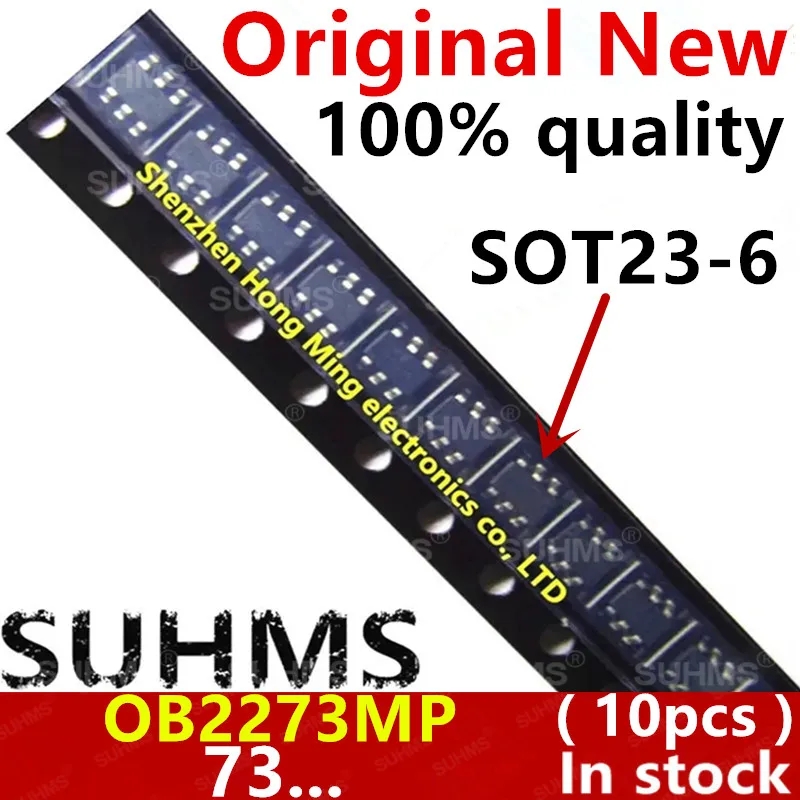 【Limited Quantity】 100% New OB2273 OB2273M OB2273MP 73... sot23-6 Chipset