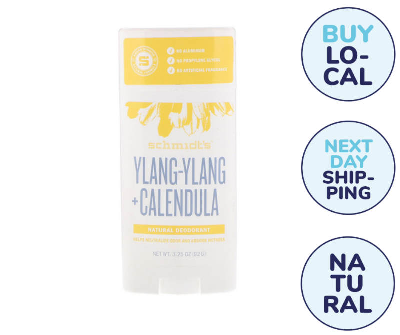 Buy Schmidt’s Natural Deodorant Stick Ylang Ylang + Calendula Singapore