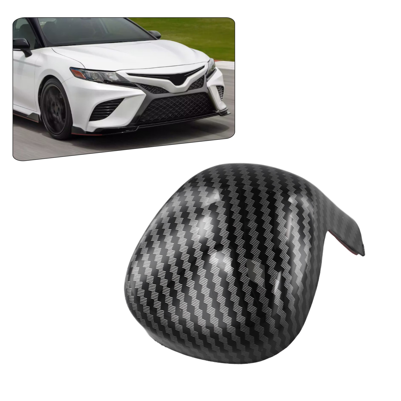 【Tự động thời trang】 núm xoay trang trí cho TOYOTA cho Camry 2018 2023 tăng cường phong cách cho xe của bạn