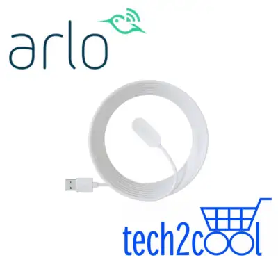 Arlo Ultra VMA5000C 8-Ft Indoor Magnetic Charging Cable