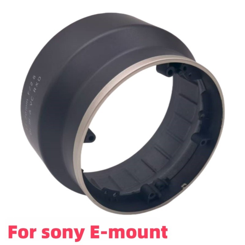 เลนส์กล้อง เลนส์ถ่ายภาพคุณภาพสูง Sahkgye 17-70 มม.F2.8 Di III-A RXD เลนส์ Bayonet ด้านหลังยึดกระบอกหลอดส่วนซ่อม E-Mount