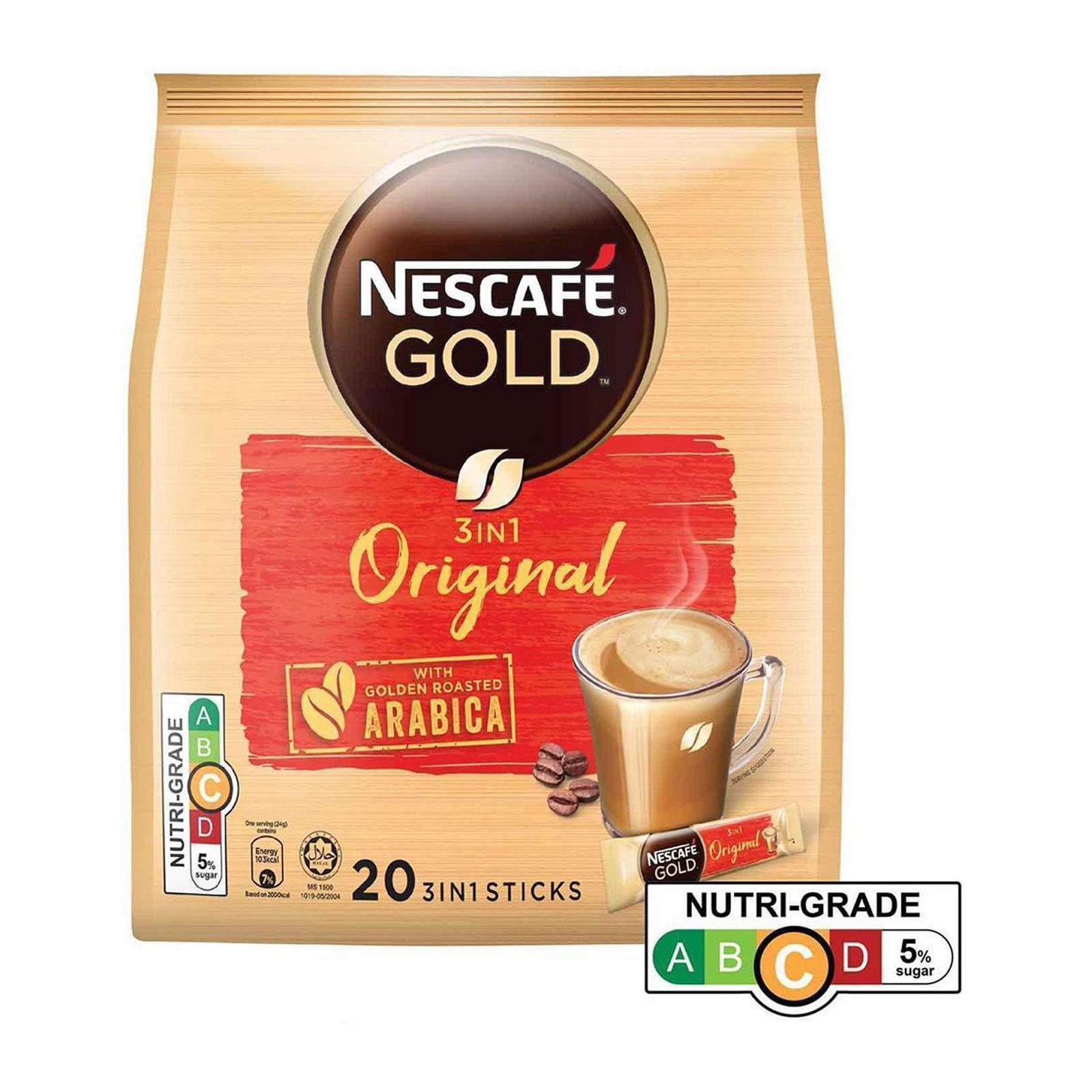 Nescafe Gold Cappuccino Instant Coffee Sachets (8 x 15.5g), 124g | Gold  Cappuccino Instant Coffee | Gold Cappuccino | Instant Coffee