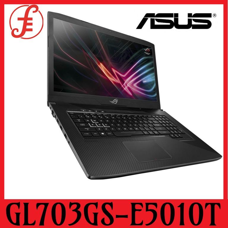 ASUS GL703GS-E5010T 17.3″ FHD 144Hz GeForce® GTX1070 8GB GDDR5 Intel i7-8750H 16GB DDR4 1TB HDD + 256GB SSD Win10 Home Scar Edition GL703GS-E5010T 8th-Gen (GTX1070 8GB GDDR5) (GL703GS-E5010T)