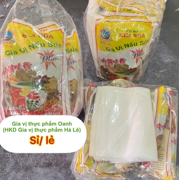 Gia vị phở Kim Nga (Lốc 10*30gr)
