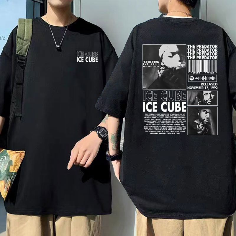 Ice Cube Predator Album Cover Hip Hop Rap Hoodie Sweatshirts