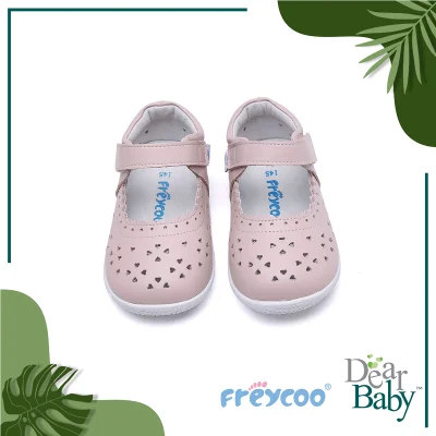 Freycoo - Pink Zelene Flexi-Sole Toddler Shoes