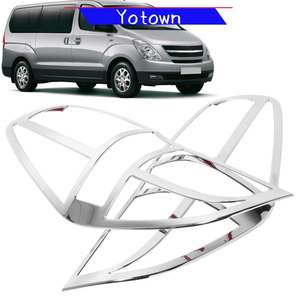 Yotown Đèn Hậu Ô Tô Chao Đèn Trang Trí Bảo Vệ Phù Hợp Cho HYUNDAI GRAND STAREX H1 2019 Giá 628,000 Đồng*Miễn phí vận chuyển
