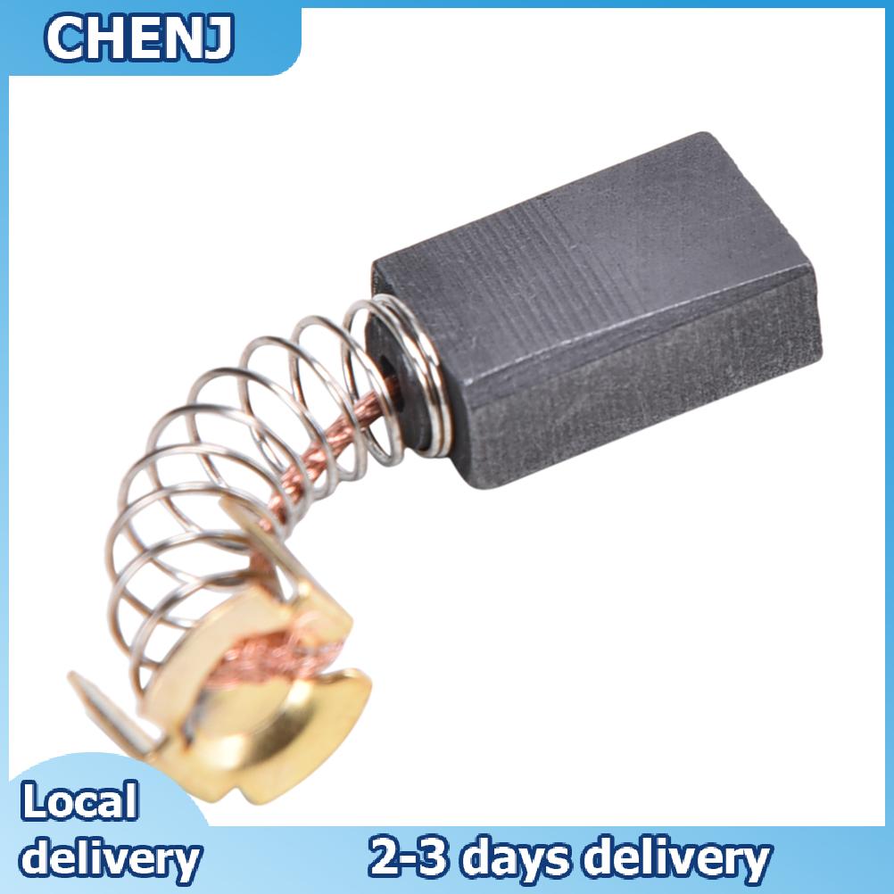CHENJ 10 chiếc bàn chải carbon 6.5x7.5x13.5mm cho động cơ điện chung